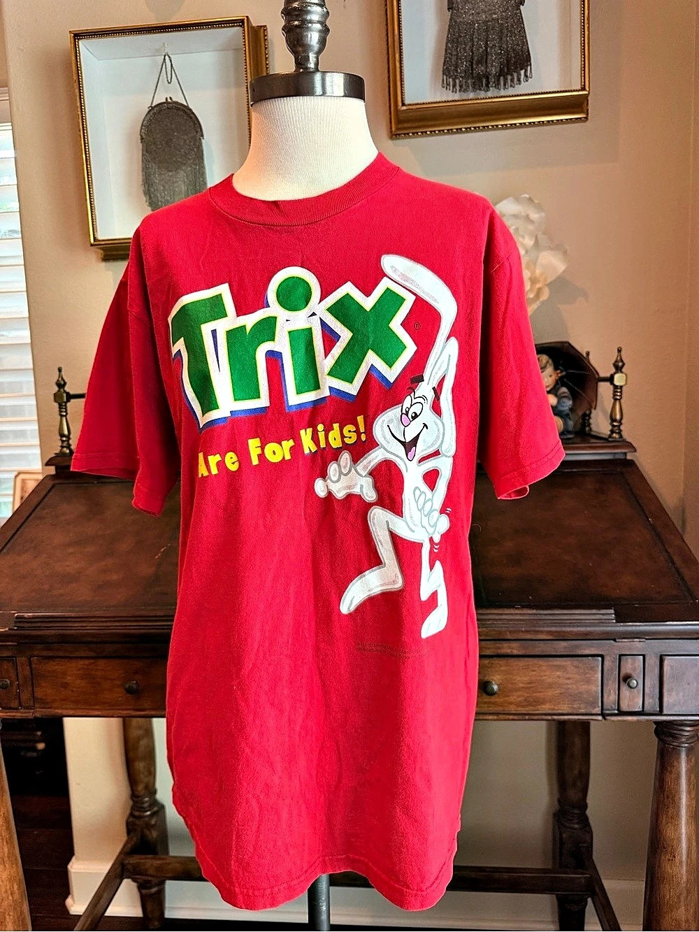 Trix Are For Kids! Graphic Tee in Red